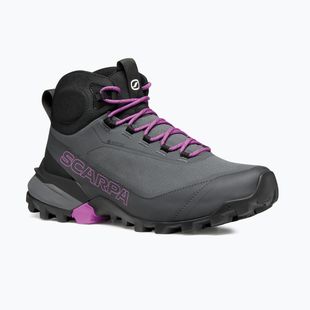 Női túracipők SCARPA Ribelle Cross 2 Mid GTX dark gray/purple