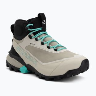 Női túrabakancs SCARPA Ribelle Cross 2 GTX fog/aqua green
