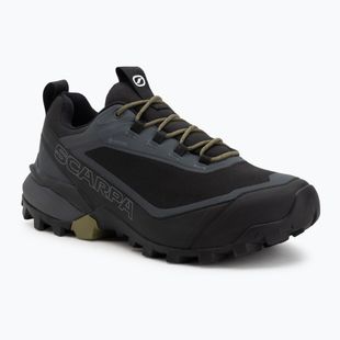 Férfi trekking cipők SCARPA Ribelle Cross 2 GTX black/olive