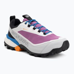Női túrabakancs SCARPA Ribelle Cross 2 GTX white/orchid