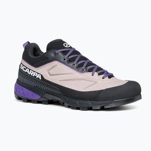 Női megközelítő cipő SCARPA Rapid XT lavender gray/dark purple