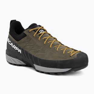 Férfi megközelítő cipő SCARPA Mescalito GTX dark olive/gray