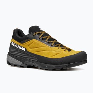Férfi megközelítő cipő SCARPA Rapid XT GTX sulfur/caramel