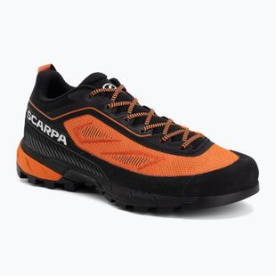 Férfi megközelítő cipő SCARPA Rapid LT orange/orange