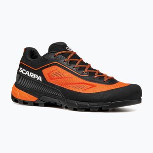 Férfi megközelítő cipő SCARPA Rapid LT orange/orange