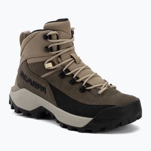 Női túracipők SCARPA Mustang Trekking GTX caribou/milkmoon