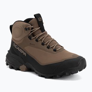 Férfi túracipők SCARPA Ribelle Cross 2 GTX brown/black