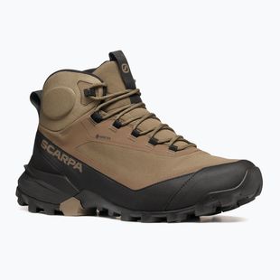 Férfi túracipők SCARPA Ribelle Cross 2 GTX brown/black
