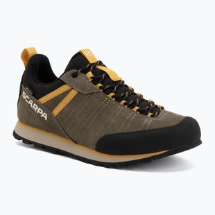 Férfi túracipők SCARPA Crux 2 GTX kalamata/lemon curry