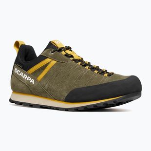 Férfi túracipők SCARPA Crux 2 GTX kalamata/lemon curry