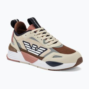 Cipő EA7 Emporio Armani Ace Runner rainy day/black iris/emperador/terracotta