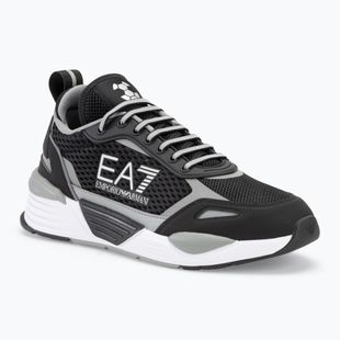 EA7 Emporio Armani Ace Runner Mesh fekete/ ezüst cipő