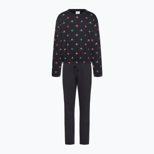 Champion Legacy fekete/allover gyermek tréningruha