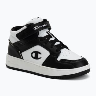 Gyermekcipő Champion RD18 2.0 Mid B GS Mid Cut white/new black/white