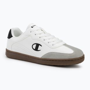 Férfi cipők Champion Prestige Mix Material Low Cut white/nubuck