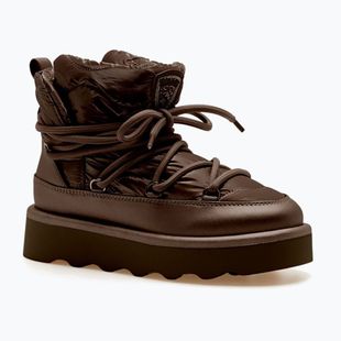 Női hótaposó Blauer USA F6DOYLE01 dark brown