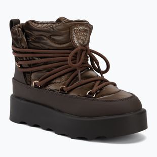Női hótaposó Blauer USA F6DOYLE01 dark brown