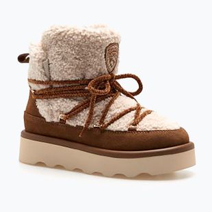Női hótaposó Blauer USA F6DOYLE01 cream/brown