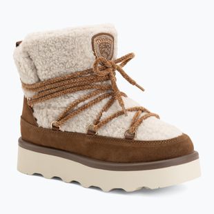 Női hótaposó Blauer USA F6DOYLE01 cream/brown