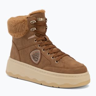 Női cipők Blauer USA F6MARIBEL02 Mid cognac