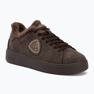 Női cipők Blauer USA F6VICTORY01 dark brown