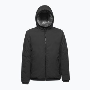 Férfi bélelt kabát Geox Spherica™ black / morel