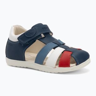 Geox Macchia avio/fehér gyermek szandálok