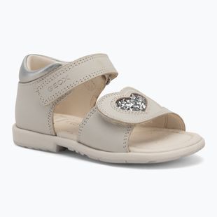 Geox Verred fehér/ezüst gyermek szandálok