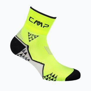 CMP Trail Skinlife sárga fluo zokni
