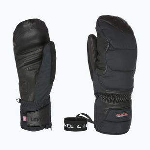 Síkesztyű Level Alaska Mitt dark