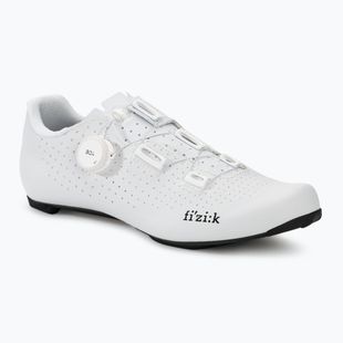 Férfi országúti cipő Fizik Tempo Decos Carbon white/white