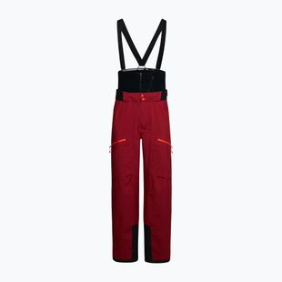 Férfi sítúra nadrág La Sportiva Chaser Evo Shell Bib sangria