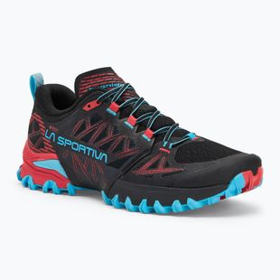 Női futócipő La Sportiva Bushido III GTX black/ hibiscus