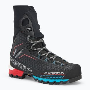 Női magashegyi cipő La Sportiva Trango Pro GTX black/ hibiscus