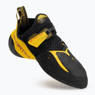 La Sportiva férfi hegymászó cipő Solution Comp fekete/ sárga