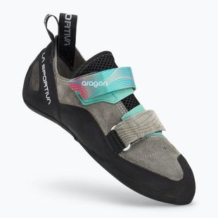 La Sportiva női hegymászó cipő Aragon clay/ hibiszkusz