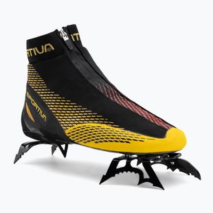 Hegymászó bakancs La Sportiva Mega Ice Evo black/yellow