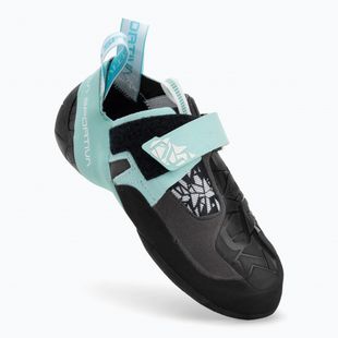 La Sportiva Skwama Vegan Carbon / türkiz női hegymászó cipő