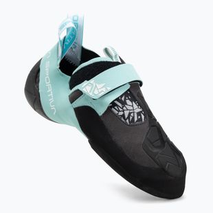 Női mászócipők La Sportiva Skwama Vegan carbon/turquoise