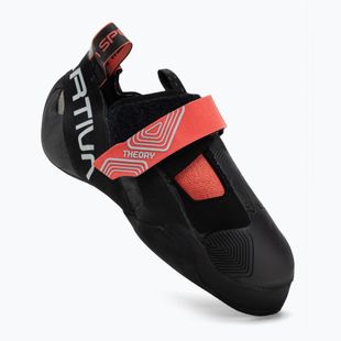Női mászócipő La Sportiva Theory hibiscus/black