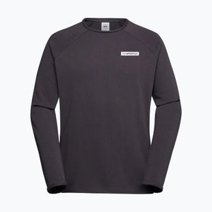 Férfi pulóver La Sportiva Tufa Sweater onyx