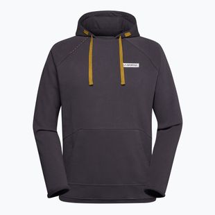 Férfi La Sportiva Telendos Hoody onyx trekking melegítőfelső