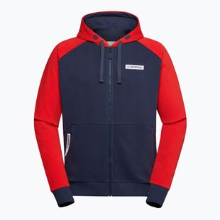 Férfi La Sportiva Kaos night sky / mountain red melegítőfelső