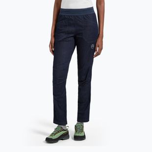 Női mászó nadrág La Sportiva Cave Jeans denim/night sky