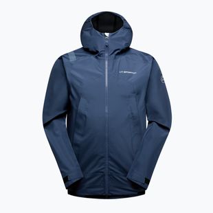 Férfi La Sportiva Discover Shell night sky/chalk softshell kabát