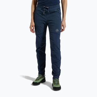 Női túranadrág La Sportiva Aequilibrium night sky/chalk