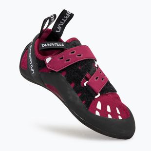 La Sportiva Tarantula piros szilva női hegymászó cipő