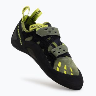 La Sportiva Tarantula férfi mászócipő olive/neon