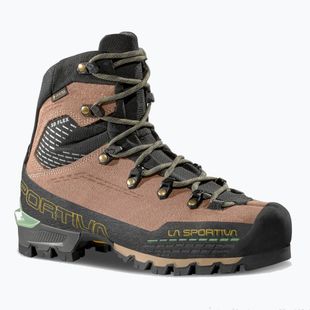 Női magashegyi bakancs La Sportiva Trango Alpine Gtx sand dune/aspen green