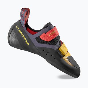 Férfi mászócipő La Sportiva Kubo savanna/mountain red